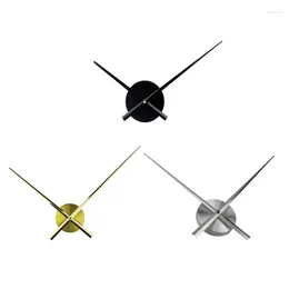 Wall Clocks DIY Large Clock Hands 3D For Kitchen Office & Home Art Decor Movement Mechanism Accessories