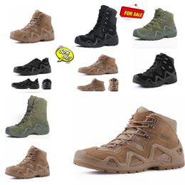 Bocots Nessw mden's boots Army tactical military combat boots Outdoor hiking boots Winter desert boots Motorcycle boots Zapatos Hombre GAI