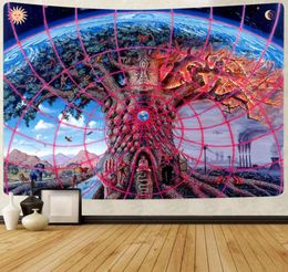 Tool Band Poster Tapestry Tree of Life Wall Hanging Tapestries for Living Room Bedroom Home Blanket Beach Towel Decor2045898