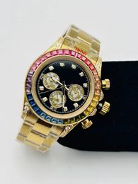 Womens Diamond watches 41MM Automatic 2813 Movement Watch Luminous Sapphire Waterproof Sports Fashion Wristwatches montre de luxe watch gifts