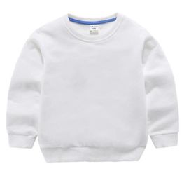 Spring and Autumn Kids Clothing Children039s Sweatshirt Baby Clothes Boys Girls Round Neck Pullover Classic Print Brand 28 Yea9575181