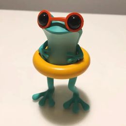 Twelvedot Apo Frogs Blind Box 12 Months Figurine Xinghui Creations Festival Fantasy Figure Mystery Guess Bag Collection Gift 240226