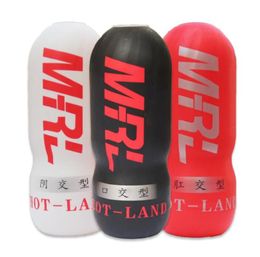 Pocket Pussy Realistic Vagina Anal Male Masturbator Silicone Real Pussy Erotic Oral Adult Sex Toys For Men Masturbatings Machine M3054432