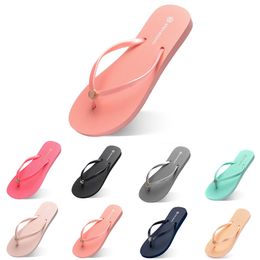 GAI Slippers Spring Summer Red Black Pink Green Mens Low Top Breathable Soft Sole Shoes Flat Men GAI-24