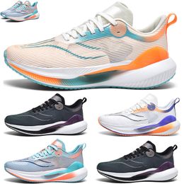 Men Women Classic Running Shoes Soft Comfort White Navy Blue Grey Pink Mens Trainers Sport Sneakers GAI size 39-44 color43