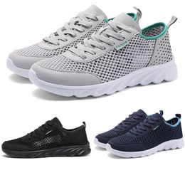 Men Women Classic Running Shoes Soft Comfort Black White Navy Blue Grey Mens Trainers Sport Sneakers GAI size 39-44 color40