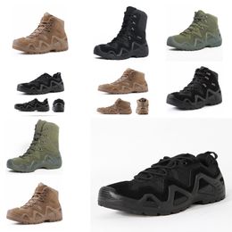 Bocots New mden's boots Army tactical milidatary combat boots Outdoor hiking boots Winter desert boots Motorcycle boots Zapatos Hombre GAI