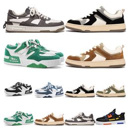 2024 GAI canvas shoes breathable mens womens big size fashion Breathable comfortable bule green Casual mens trainers sports sneakers b2