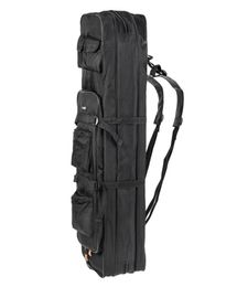 Outdoor 3 Layer Bag 80cm100cm Plus Fish Rod Reel Carrier Bag Carry Case Traveling Bag1569024