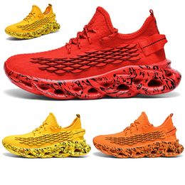 Men Women Classic Running Shoes Soft Comfort Red Yellow Green Orange Mens Trainers Sport Sneakers GAI size 39-44 color19