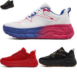 Men Women Classic Running Shoes Soft Comfort Black Red Navy Blue Grey Mens Trainers Sport Sneakers GAI size 39-44 color25