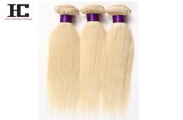 HC Product Brazilian Blonde Virgin Hair Bundles Deals Brazilian Virgin Hair 3 Bundles 100 Hunam Hair wefts Extensions9564501