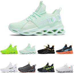 popular running shoes for men women dark green Dark Navy GAI womens mens trainers fashion outdoor sports sneakers