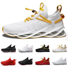 men running shoes breathable non-slip comfortable trainers wolf grey pink teal triple black white red yellow green mens sports sneakers GAI-125