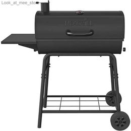 Lighters Heavy duty charcoal barrel barbecue rack outdoor cooking side rack camping patio backyard tailgate barrel barbecue Q240305
