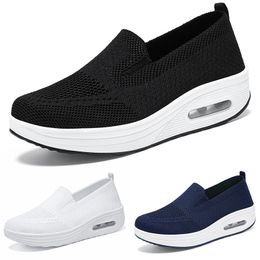 for Running Shoes Men Women Black Blue Grey Breathable Comfortable Sports Trainer Sneaker GAI 080 XJ 83100 Comtable
