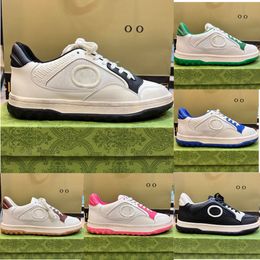 Designer Running Shoes Casal Sapatos Mulheres Top Designer Sapatilhas Sapatos Casuais Rosa Branco Preto Plataforma Sneaker Homem Treinadores Corredores Tamanho 35-44