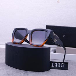 Brand Sunglasses designer sunglasses high quality Pilot luxury sunglasses for women letter UV400 fashion Square design travel sunglasses box 5 styles very nice