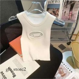 Womens Designer bikini T-shirt Slim Fit Crop Top D Embroidery Short Open Umbilical Tee Small Street Hot Girls Versatile Clothing 348