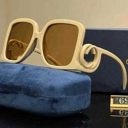 Luxury Designer Sunglasses Men Women Sunglasses Glasses Brand Luxury Sunglasses Fashion Classic Leopard Uv400 Goggles Frame Travel Beach Letter g Factory 01vgvt