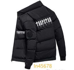 Mens Jackets Mens Winter and Coats Outerwear Clothing 2024 Trapstar London Parkas Jacket Windbreaker Thick Warm Male Y22098