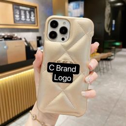 Classic Designer leather Cell Phone Cases for iPhone 15 14 13 cases 11 Pro Max 12 mini Xs XR X 8 7 Plus Protect Brand Back Cover Luxury Mobile Shell G243512PE