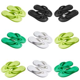 Slippers Designer for New Product Summer Women White Black Green Comfortable Flip Flop Slipper Sandals Fashion-045 Womens Flat Slides Outdoor 22 Comtable s