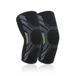 Knee Pads Outdoor Sports Knitting Compression Elbow Brace Pad Support Arm Protector Sleeve