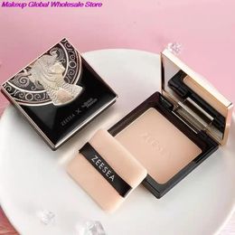 ZEESEA xThe British Musem Eygpt Collection Makeup Face Powder Oil Control Long Lasting Pressed Powder Contour Concealer 240220