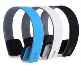 Simple Style Headphone BOAS LC 8200S Wireless Bluetooth V41 Stereo Earphone Headphone With Microphone For Mobile Phone PC1059239