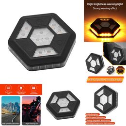 New Warning Lights COB Roof Atmosphere Reading Magnetic Trunk Cob Night LED Light Car Suc M2q2