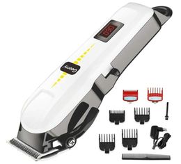 professional barber hair clipper cordless beard trimer for men electric hair cutting machine adjustable haircut set9811297