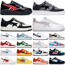 casual shoes designer shoes sk8 shoes outdoor mens womens sta Low platform Black green Camo bule Grey Black Beige Suede sports sneakers trainers size 36-45