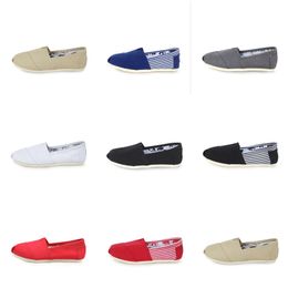 casual shoes GAI women men blue white grey blacklifestyle sneakers walking breathable Light Weight canvas shoes Six