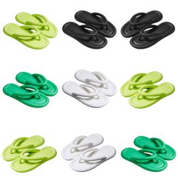 GAI Summer New Product Slippers Designer for Women White Black Green Comfortable Flip Flop Slipper Sandals Fashion-021 Womens Flat Slides GAI Outdoor Shoes