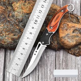 Mini Folding Dismantling Stainless Steel Portable And Self Defense Outdoor Knife 802048