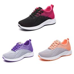 2024 hot men's and women's trainers white grey outdoors sneakers pink GAI 732
