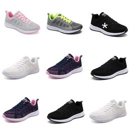 2024 summer running shoes designer for women fashion sneakers white black pink grey comfortable-032 Mesh surface womens outdoor sports trainers GAI sneaker shoes