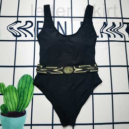 Women's Swimwear Classics Letter One Piece Swimsuits Fashion Monokini Sexy Bikini Set Women Beachwear Push Up Bathing Suits With Tags IN Stock Fast Shipping BV1F