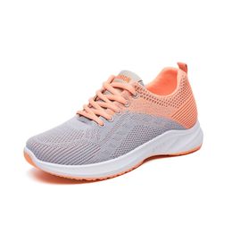free shipping 2024 men's and women's grey outdoors trainers pink GAI 132