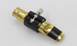 MARGEWATE Metal Mouthpiece for Alto Tenor Soprano Saxophone Brass Gold Lacquer New Musical Instrument Accessories Size 5 6 7 8 97044170