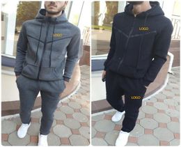 Casual Designer Tracksuits Sport Mens Tracksuit Hooded Luxury Tracksuit for Men Outdoor Spandex Hook Letter Embroidery Spring Autu5292257