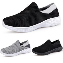 Men Women loafers Running Shoes Soft Comfort Black White Beige Grey Red Purple Green Blue Mens Trainers Slip-On Sneakers GAI size 39-44 color24
