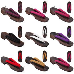 2024 men women designer slippers sandals slides sliders black white pink GAI mens womens slipper sandal indoor slide642 GAI
