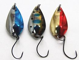 Spoon Lure spoon Bait Fishing Lure Metal Bait False Bait Fishing Tackle Single Hook Two Size 25g 5g For salt or fresh water fish 8200276