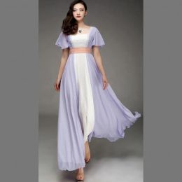 Dresses Free Shipping Women Maxi Prom Dress Titanic Dress for Costume Halloween Prom Dress Real Image High Quality Evening Gowns