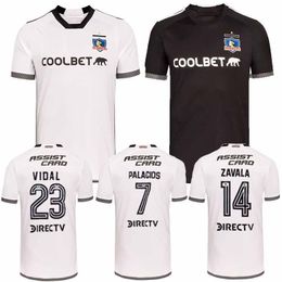 2024 2025 Colo Colo Soccer Jerseys SANTOS BOLADOS ARRIAGADA ZALDIVIA GIL FUENTES COSTA Home Away Goalkeeper Football Shirts uniforms