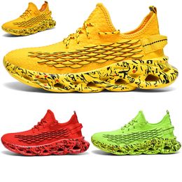 Men Women Classic Running Shoes Soft Comfort Red Yellow Green Orange Mens Trainers Sport Sneakers GAI size 39-44 color35