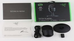 Razer Seiren Mini USB Condenser Microphone Ultracompact Streaming Desk Mic Mice7089541