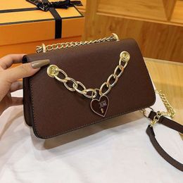 Women's Handbag New Trendy Fashion Chain, Versatile Commuting, One Shoulder Bag Crossbody Small Square Bag